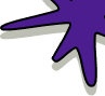 Plum shape purple